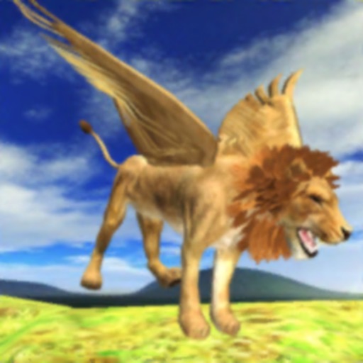 Flying Lion Simulator Icon