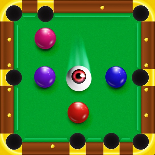 Cue Carrom Icon