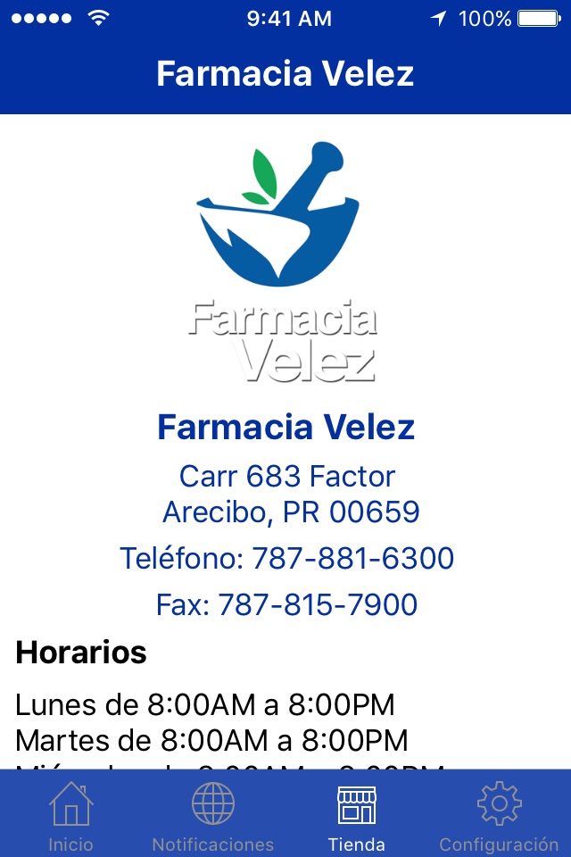 Farmacia PR Velez screenshot 2