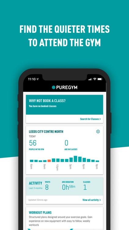 PureGym screenshot-4