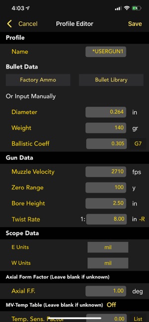 Kestrel LiNK Ballistics(圖4)-速報App