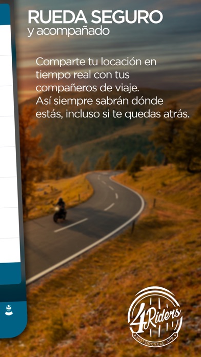 4Riders: Motos y Rutas screenshot 4