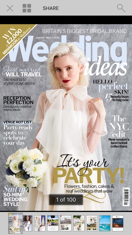 Wedding Ideas Magazine