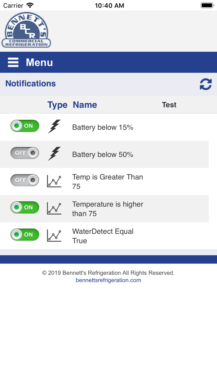 Bennetts Refrigeration
