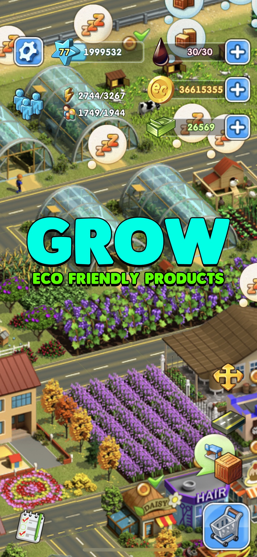 Eco City: Farm and Build hack tool