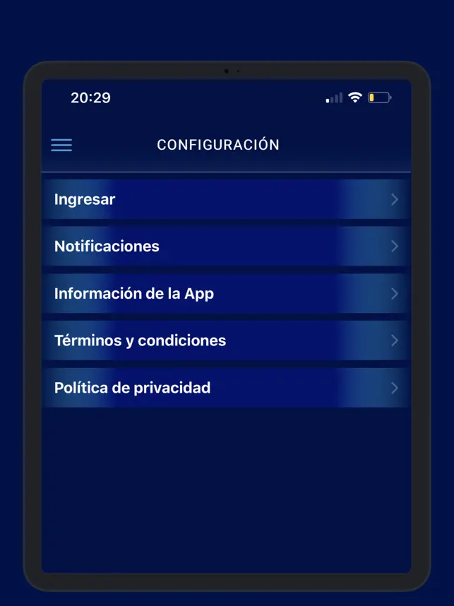 Screenshot 5 Tigo Sports Honduras iphone