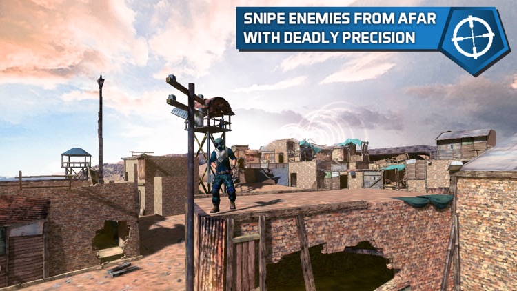 Lethal Sniper 3D: Army Shooter screenshot-5