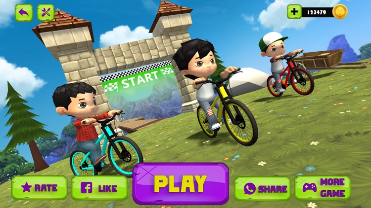 Impossible BMX RIder 3D Game