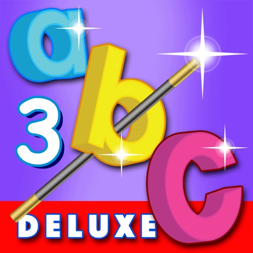 ABC MAGIC PHONICS 3 Deluxe iOS App