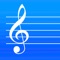 BlueNotation supports converting your musical idea to music notation