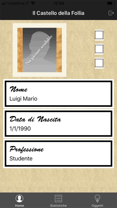 screenshot of Il Castello della Follia 2