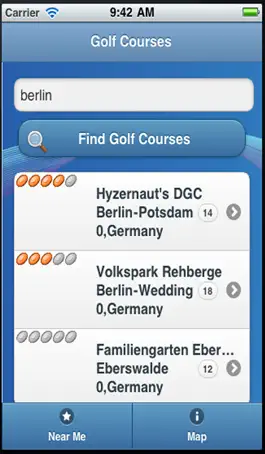 Game screenshot Golf Courses app mod apk