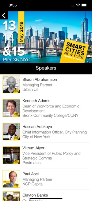 Smart Cities New York 2019(圖2)-速報App