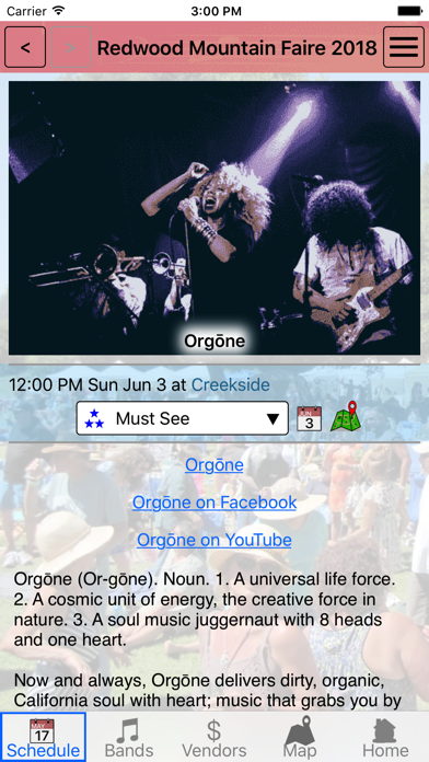 How to cancel & delete EventTime by Symposium from iphone & ipad 2