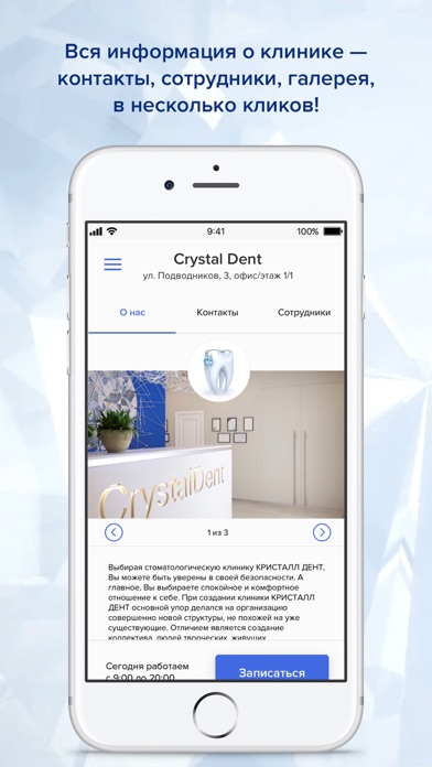 Crystal Dent screenshot 2