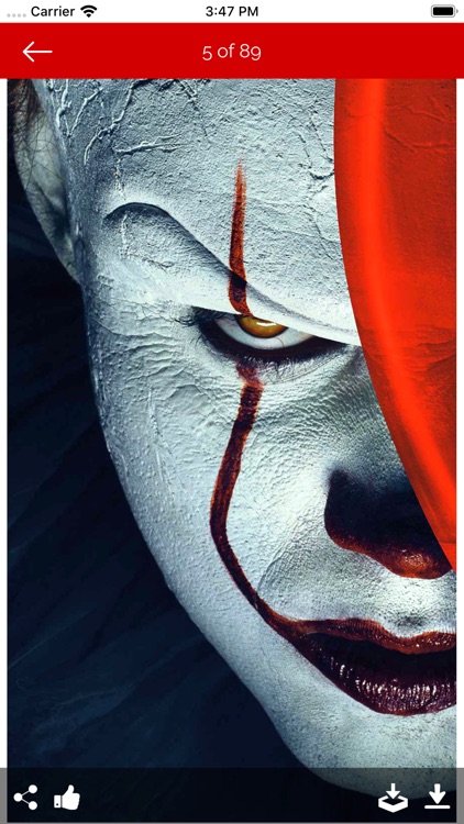 Pennywise Wallpapers - HD. screenshot-5