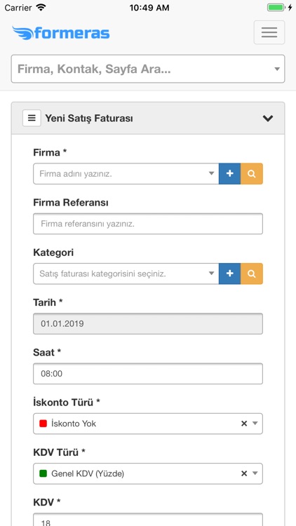 Formeras CRM screenshot-6