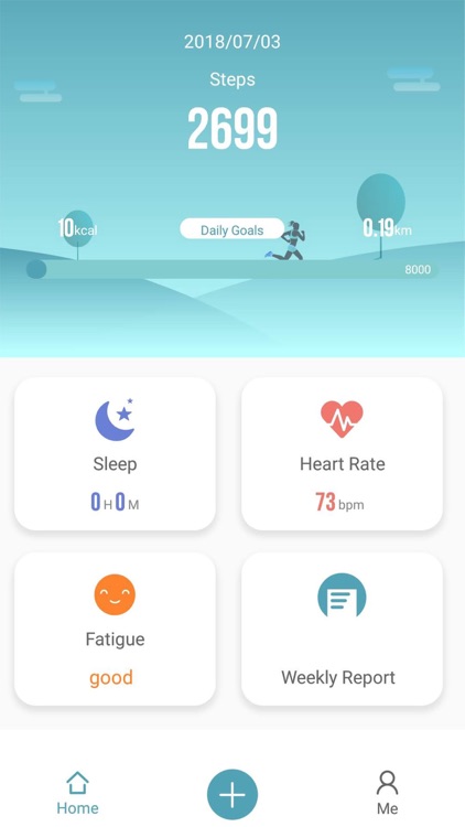 oaxis tenvis heart rate tracker
