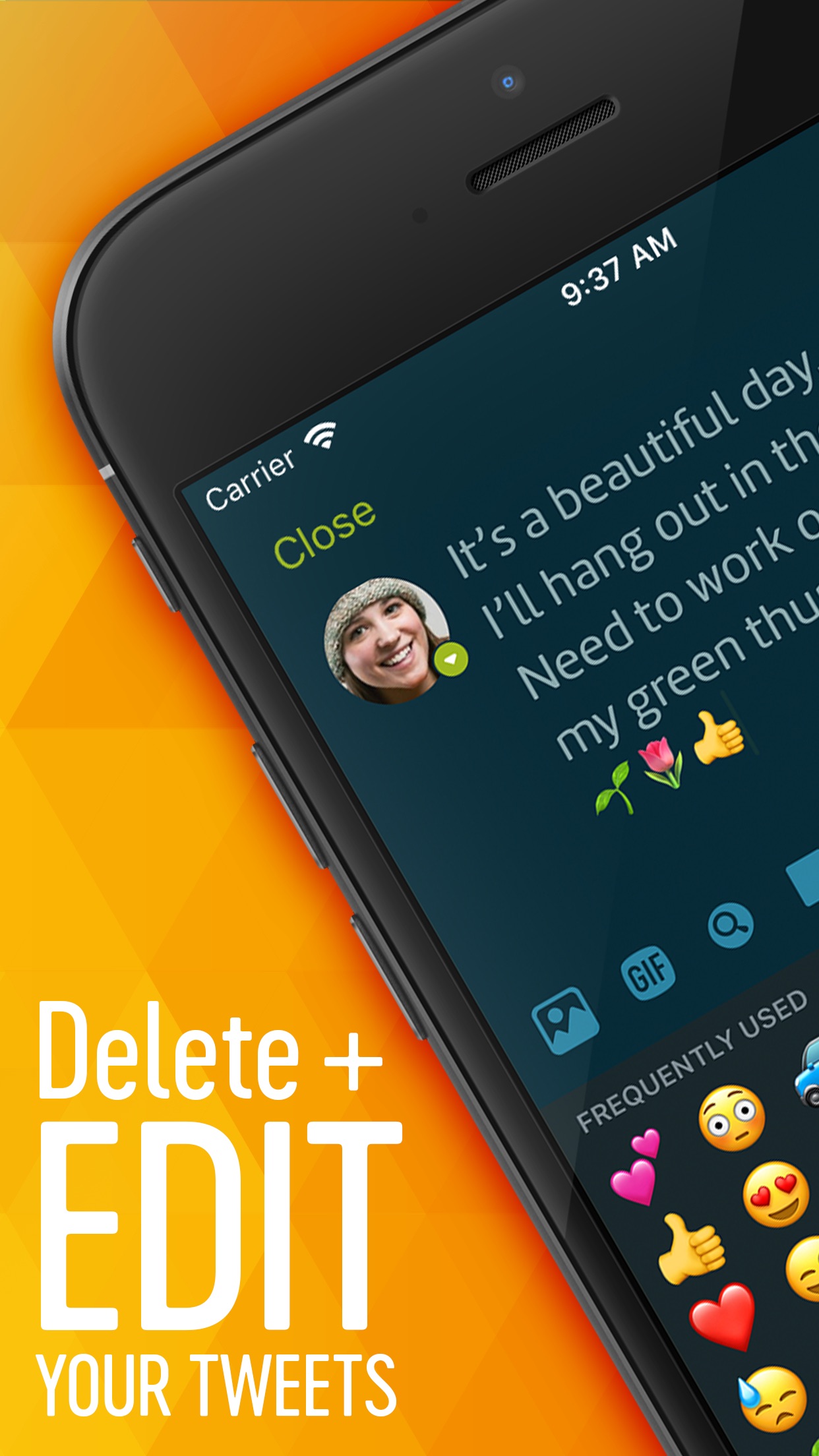 Screenshot do app Twitterrific: Tweet Your Way
