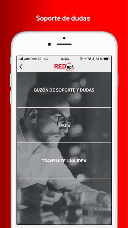 REDup! by Vodafone España S.A.U