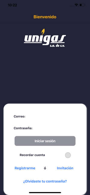 Unigas App