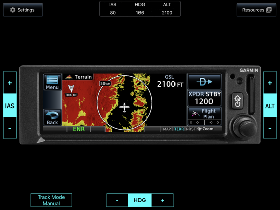 Garmin GPS Trainer screenshot 4