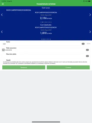 Screenshot 4 Patria Mobile Banking iphone