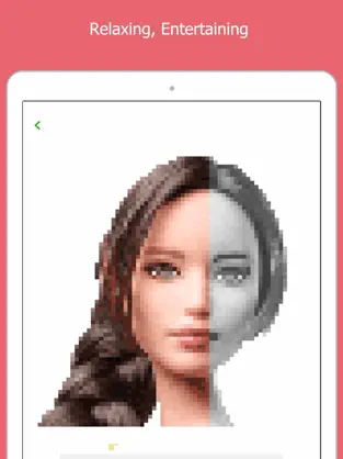 Snímek obrazovky 3 Number Pixel - Color by Number iphone