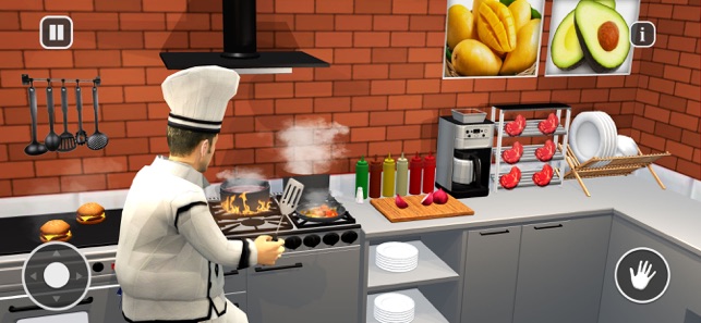 Cooking Food Simulator Game(圖1)-速報App