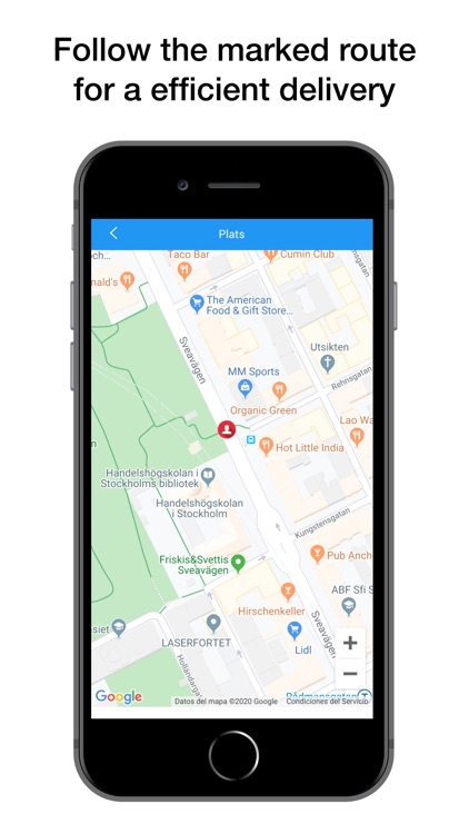 Mat2go Delivery screenshot-3