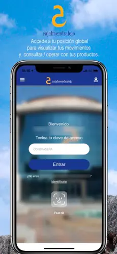 Screenshot 1 Cajalnet iphone