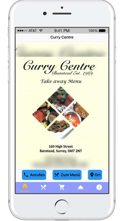 Curry Centre