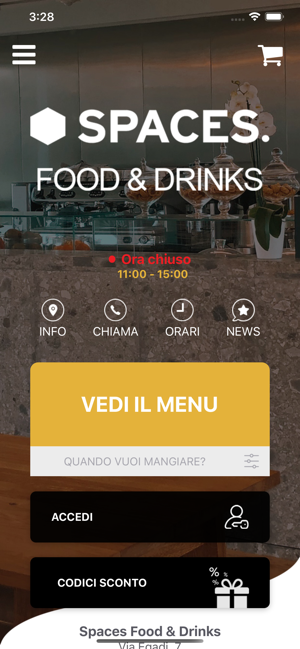 Spaces Food & Drinks(圖1)-速報App