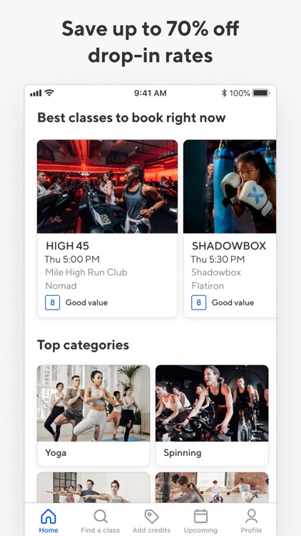 ClassPass: Fitness Workout App screenshot-4
