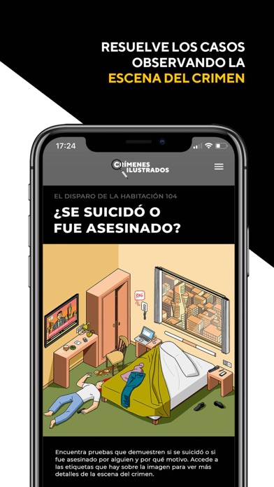 Crímenes Ilustrados screenshot 2