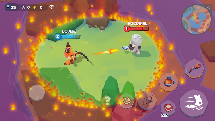 Zooba: Fun Battle Royale Games screenshot-6