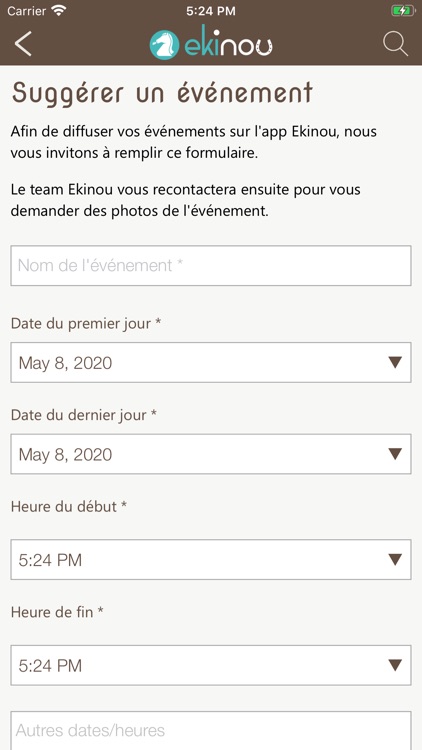 Ekinou - au service du cheval screenshot-5