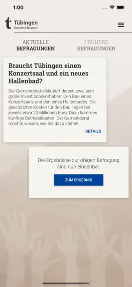 Game screenshot BürgerApp Tübingen hack