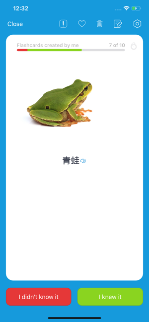 Learn Chinese: VocApp Language(圖4)-速報App