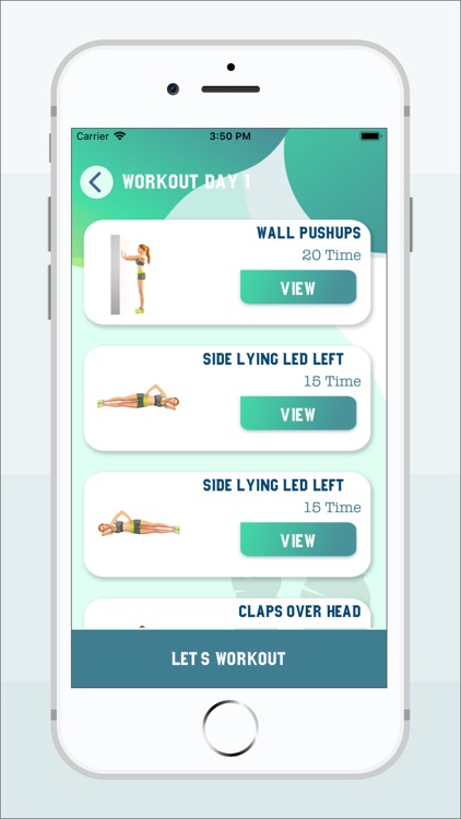 Workout for women -Fitness App