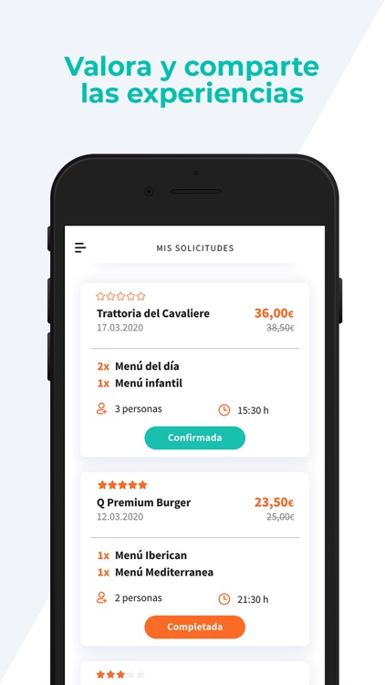 ibefy - restaurantes con menu screenshot-7