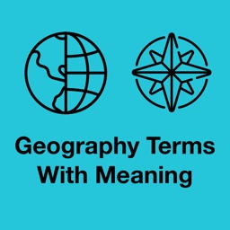 Geography Terms With Meaning