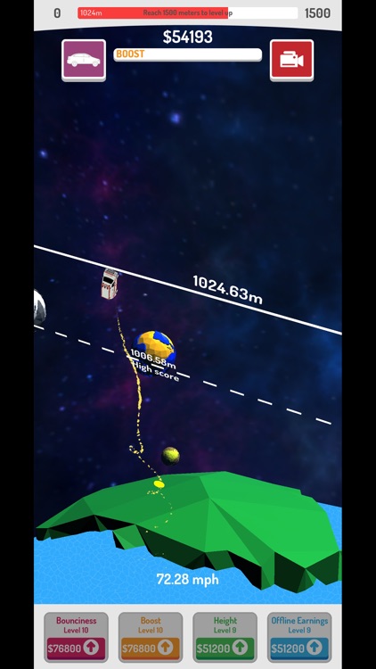 Car VS Trampoline : Crazy Drop screenshot-3