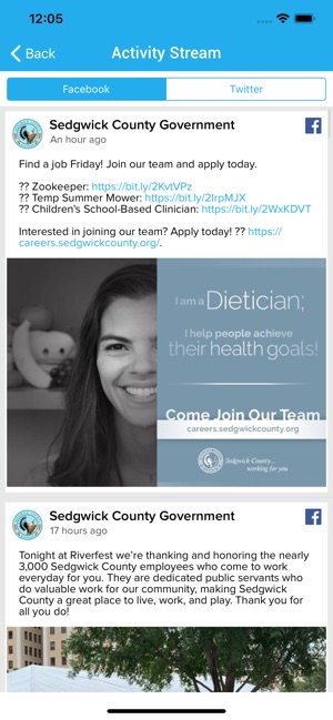 Sedgwick County Government(圖3)-速報App