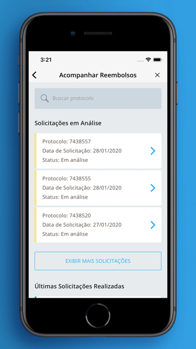 Porto Saúde screenshot 4