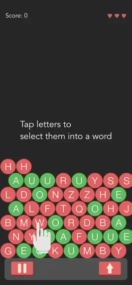 Game screenshot WordFall - Falling Letters apk