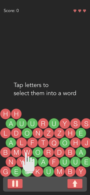 WordFall - Falling Letters(圖2)-速報App