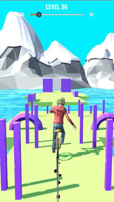 Unicycle !!! screenshot 2