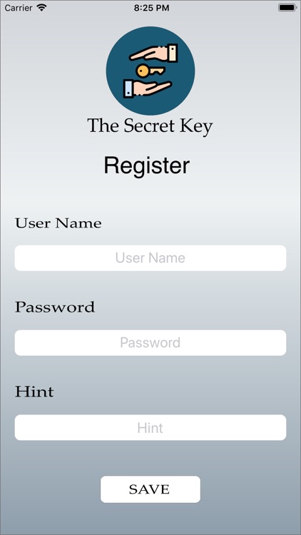 The My Secret Key