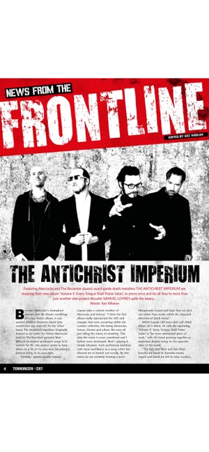 Terrorizer Magazine(圖3)-速報App